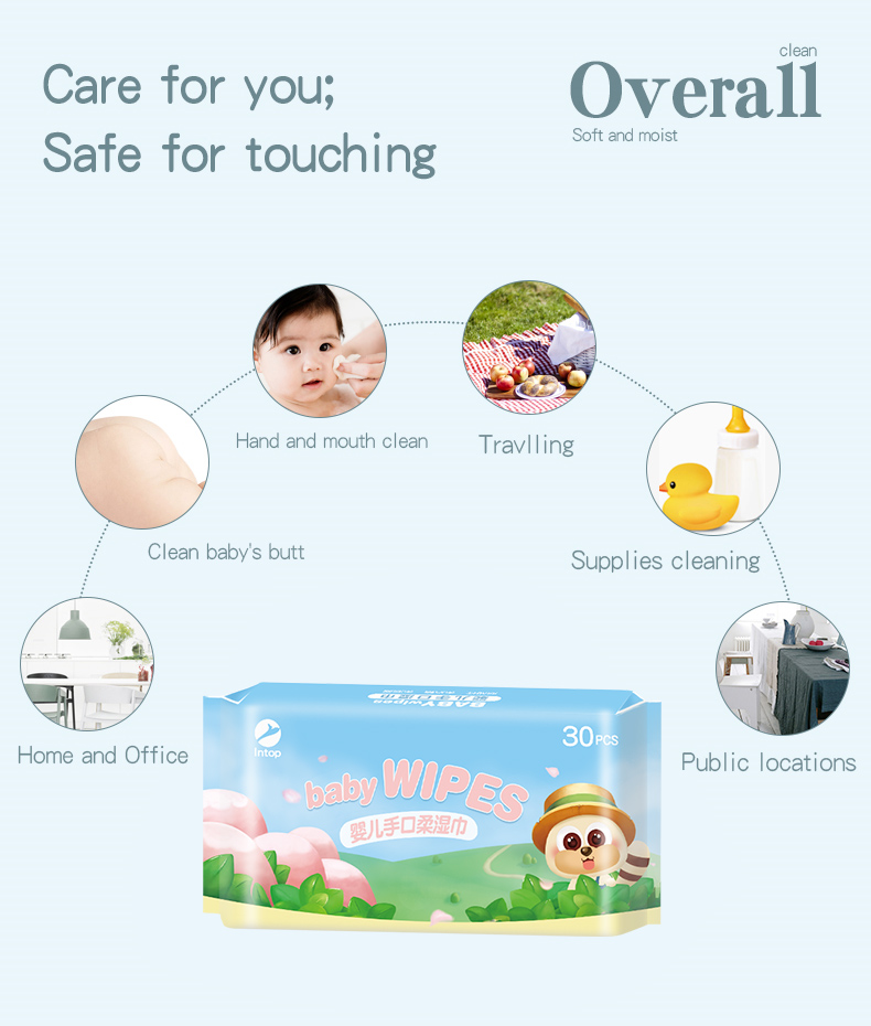 Alcohol Free Baby Wipes