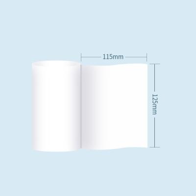 Soft high capacity Coreless Toilet Paper