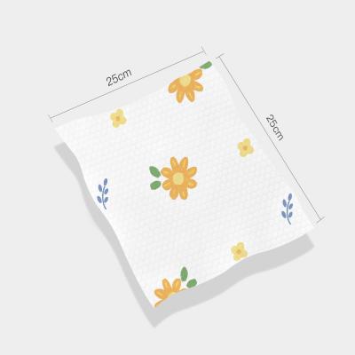 Wholesale High Quality Printed Disposable Kitchen paper towel