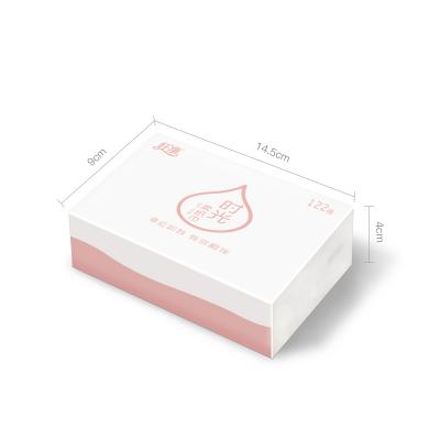 Cotton Thickened and Flexible Facial Tissue