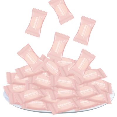 Disposable Compressed Travel facial tissue