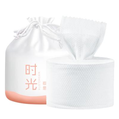 Disposable pure beauty cotton facial soft tissue