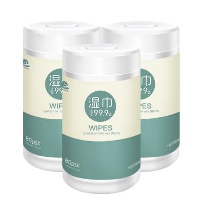 75% Alcohol Disinfecting Wet Wipes