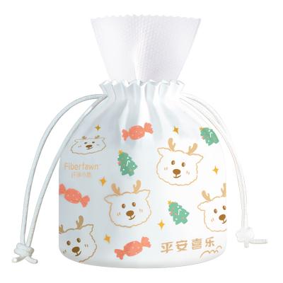 Disposable pure beauty facial soft towel Roll