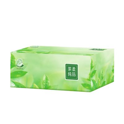 Soft Facial Tissue Box