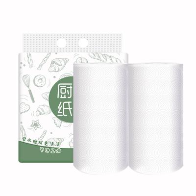 High Quality White Kitchen Tissue Paper Roll