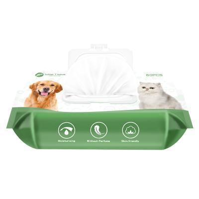 Scented Antibacterial Pet Friendly Cleaning Wipes
