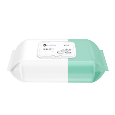 Disposable Wet Wipes For Shoe Cleaning(80pcs)